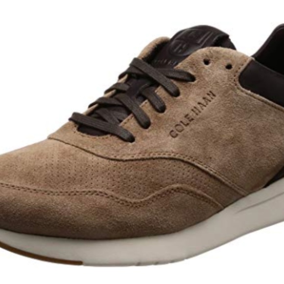 NWT Cole Haan GrandPrø Running Suede Sneaker M9D - Picture 4 of 8